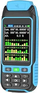 Handheld GPS Survey Equipment, High-Precision Rugged Land Surveying Equipment for Mountainous Terrain, Farmland, Forest, Ranch, Mining Lake