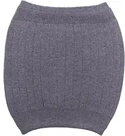 BEBEMOKO Cashmere Bellyband Gym Belt Cor Belt Waist Belt Reusable Waist Band Outdoor Waist Protector Reusable Kidney Belt Fitness Waist Brace Winter Waist Warmer Cotton Thread Grey