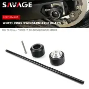 Wheel Fork Swingarm Axle Guard for YAMAHA TMAX 530 SX/DX 2019 20 TMAX 500 XP500