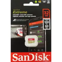 在飛比找蝦皮購物優惠-SanDisk Extreme 32G microSDXC 