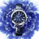 SEIKO精工 LUKIA 珍珠母貝 鑲嵌美鑽 淑女機械錶-34.8mm 藍色 SPB137J1/6R35-00N0B_SK028