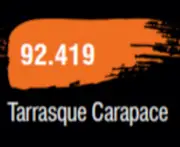 D&D Prismatic Paint Tarrasque Carapace 92.419
