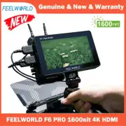 F6 PRO F6 plus 2023 UPGRADED 5.5 Inch Touch Screen Filed Camera Monitor 1600Nits