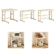 Microwave Rack 2 Tier Kitchen Countertop Organizer Heavy Duty Counter Shelf