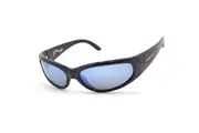 Arnette Catfish Shiny Dark Blue/Blue Mirror Polarised Sunglasses AN4302 275422