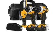 JCB 20V Power Tool Kit with Bag - For Drilling, Masonry, Screw Driving | NEW!