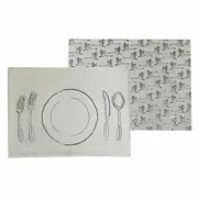 Decor Villa In Flight Set of 4 Placemats