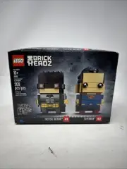 LEGO BRICKHEADZ: Tactical Batman & Superman (41610). Read Description.