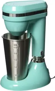 Vintage Classic Milkshake Machine Maker Ice Cream Malt Drink Mixer, 15 Oz