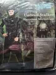 Children's Halloween Costume Undead Stalker Size 4-6