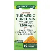 Nature's Truth, Turmeric Curcumin Complex, 60 Quick Release Capsules