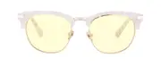 Gunnar DONUTELLA Blue-Light Block DON-08201 Women’s Glasses Gold Size 53 - Private Health Rebate - Blue Light Block Available