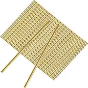 ibasenice 19pcs Acoustic Guitar Fret Wire Kit Fret Wire Replacement for Guitar Maintenance