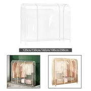 Clear Garment Rack Cover Wardrobe Cover Clothing Storage