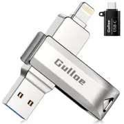 512GB USB Flash Drive Intended for iPhone iPad, Memory Stick Storage for Phot...