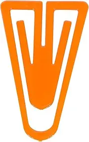 Baumgartens(R) Plastic Clips, Extra Large, Box of 50