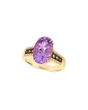 Le Vian 14K 4.07 ct. tw. Diamond & Amethyst Tranquility Ring