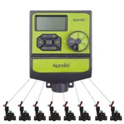 8 Stations Automatic Controller Timer Watering System