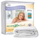 Protect-a-Bed Allerzip Smooth Matress Encasement NIB