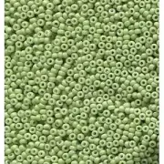 Duracoat Opaque Dyed Spring Green Miyuki Seed Beads 11/0 (11-94473-TB)