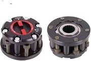 KOKPIT 2 Pieces Fit For ISUZU Trooper II KB Pick-Up D-Max For OPEL Frontera For Holden RODEO Manual Free Wheel Locking Hub B022 897113446PT AVM433 17 Splines