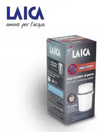 在飛比找Yahoo!奇摩拍賣優惠-萊卡LAICA GermSTOP除菌濾芯 (一年期) 除菌濾