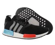 Adidas NMD R1 Mens Shoes Size 5, Color: Black/Grey/White