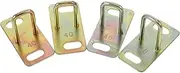 CHILDWEET 4Pcs Electric Motorbike Seat Buckle Replacement Parts Motorcycle Repair Supplies for Secure Electric Bike Protection