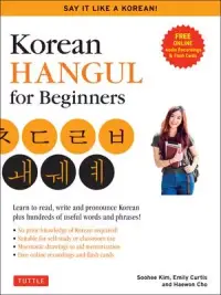 在飛比找博客來優惠-Korean Hangeul for Beginners: 