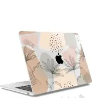 MacBook Pro 16 Inch Case 2021 2022 Tropical Leaves