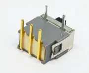 10pcs NIDEC FUJISOKU AS1D-6M-10-Z Hyper-miniature Slide Switches Gold Plated pin