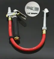 Car Pressure Gauge Dual Head Chuck Air Compressor Tools With Tire Inflator Air