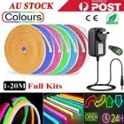 LED StripLights Flex Neon Rope Lights Waterproof DC 12V SMD Silicone Tube DIY AU