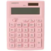 J.Burrows 12 Digit Desktop Calculator Pink