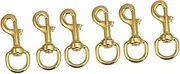SEWOART 3sets Dog Harness and Leash Set Pet Collar Hooks with Swivel Joints Traction Rope Buckle for Easy Use and Convenience 2pcs*3