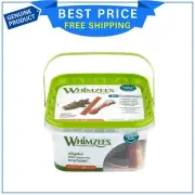 New Whimzees Alligator/Brushzees/Stix Variety Value Box Dog Treats Large 14 Chew