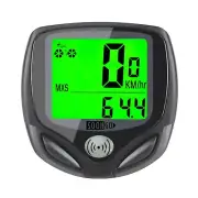 Bike Speedometer, Bicycle odometers,Bicycle Speedometer Wireless Cycle Bike C...