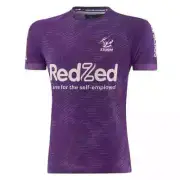 Melbourne Storm 2025 NRL Purple Training Shirt - Large