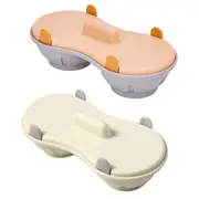 Microwave Egg Steamer With Lid Kitchen Egg Cooker Poacher Steam Box Container