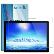 [3 Pack] Microsoft Surface Pro 7 (12.3") Ultra Clear Film Screen Protector by MEZON – Case and Surface Pen Friendly, Shock Absorption – FREE EXPRESS