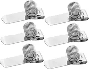 COHEALI Versatile Single Pen Holder Metal Clip Loop for Notebook Journal Planner Office School