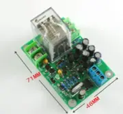 Assembeld Speaker protection board for Power amplifier DIY (Works voltage AC15V)
