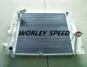 56MM 2Row Aluminum Radiator For Mazda RX7 RX-7 FC S5 13B Manual MT 1989-1991