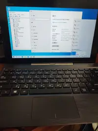 在飛比找Yahoo!奇摩拍賣優惠-ASUS T100 TA 升級windows 10 變形 觸