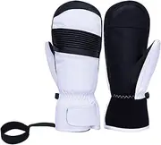 [Janurium] Women Cold Weather Gloves|Warm Gloves for Women | Winter Gloves for Men Windproof Thermal Gloves | Comfortable Full Finger Touch Screen Gloves for Winter in Weather FR