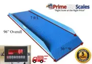 5,000 lb x 1 lb ALLEYWAY SCALE - LIVESTOCK SCALE - CATTLE SCALE - HORSE SCALE