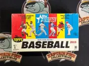 2015 Topps Heritage Baseball Factory Sealed Hobby Box