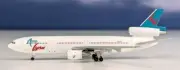 Aeroclassics AC411031 AeroLyon DC-10-30 F-BTDD Diecast 1/400 Jet Model Airplane