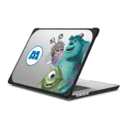 MacBook Pro 16-inch (M1 - M4) Bounce Case Disney and Pixar's Monsters, Inc. | Mike, Sulley, and Boo MacBook Case
