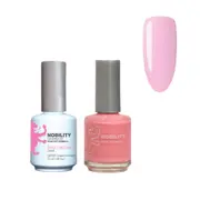 Lechat Nobility NBCS043 Sweet Nothing - UV LED Gel & Nail Polish Lacquer Duo